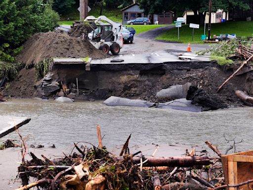 Vermont floods raise concerns about future of state's hundreds of ageing dams