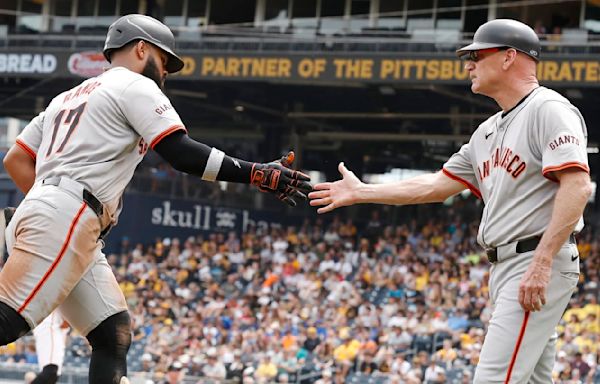 SF Giants Make Franchise History With Another Comeback Win Over Pirates