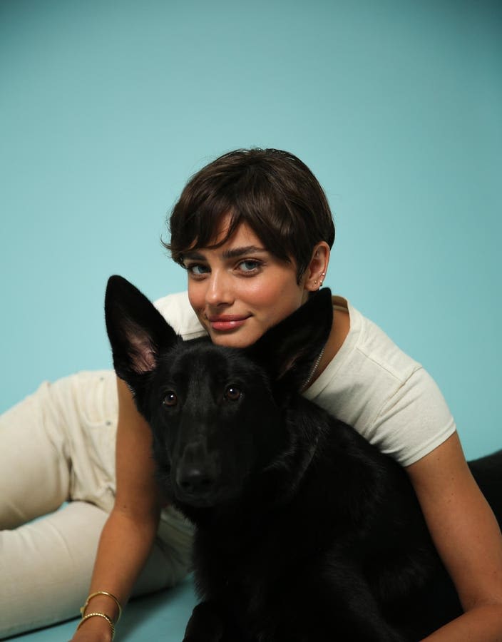 Supermodel Taylor Hill Ventures Into The Pet Industry With Tate & Taylor