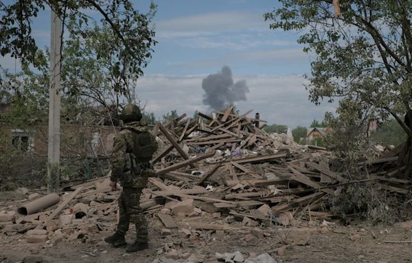 Ukraine war latest: Russian troops push further in Kharkiv Oblast; nearly 6,000 people evacuated from region