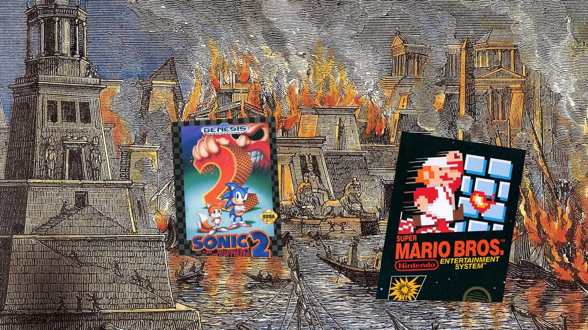 Nintendo And Sega Raid Longstanding ROM Sanctuary To Remove Tons Of Classic Games
