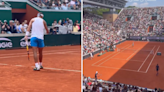 Orgullo del deporte español: escuchen y vean el entrenamiento de Nadal en Roland Garros