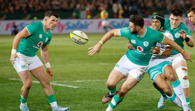Ireland report no further injury concerns ahead of second Test against Springboks
