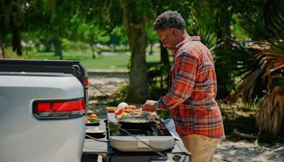 Rivian launches smaller $1,400 camp kitchen, 5 years after initial demo