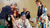 Joni Mitchell Plays Surprise Newport Folk Festival Set With Special Guests