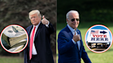 Trump busca inversión de los millonarios y Biden el voto de los conservadores