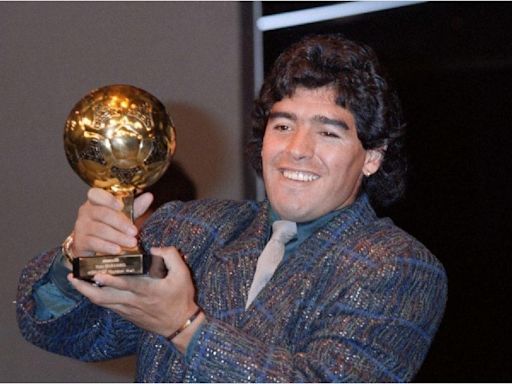 La historia completa del Balón de Oro de Diego Maradona: robo, incendio y subasta