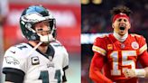 Wentz 'Killing It!' With Chiefs; Kelce Scouting Report
