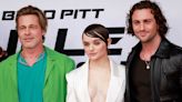 Brad Pitt, Joey King and ‘Bullet Train’ Co-Stars Formed a Band on Set with NSFW Band Name (Exclusive)