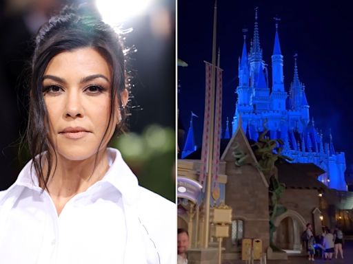 Kourtney Kardashian Visits Epcot, Magic Kingdom and More During Fun-Filled Disney World Trip