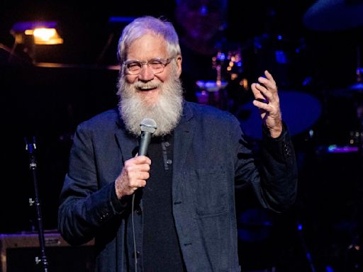 David Letterman will headline Biden fundraiser with Hawaii governor on July 29