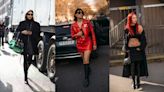 Mini Skirts and Boots Ruled the Streets on Day 2 of Paris Fashion Week