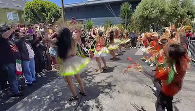 Carnaval San Francisco festivities begin with food and music block party