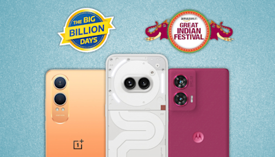 5 Best Phone Deals Under Rs 20000 On Amazon And Flipkart: Nothing Phone 2a, OnePlus Nord CE 4 Lite And More