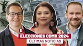 Elecciones 2024 en CDMX: Comicios por la Jefatura de Gobierno y alcaldías EN VIVO