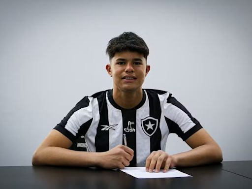 Fã de videogame e primeiro contrato aos 14 anos: quem é Bruninho, filho de Eliza Samudio e novo reforço da base do Botafogo