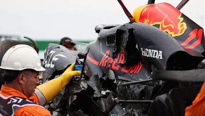 Perez crashes out of Hungary qualifying