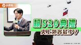 兵凶戰危？賴清德就職外賓恐有變數 外交部駁斥日方冷落「人數新高」