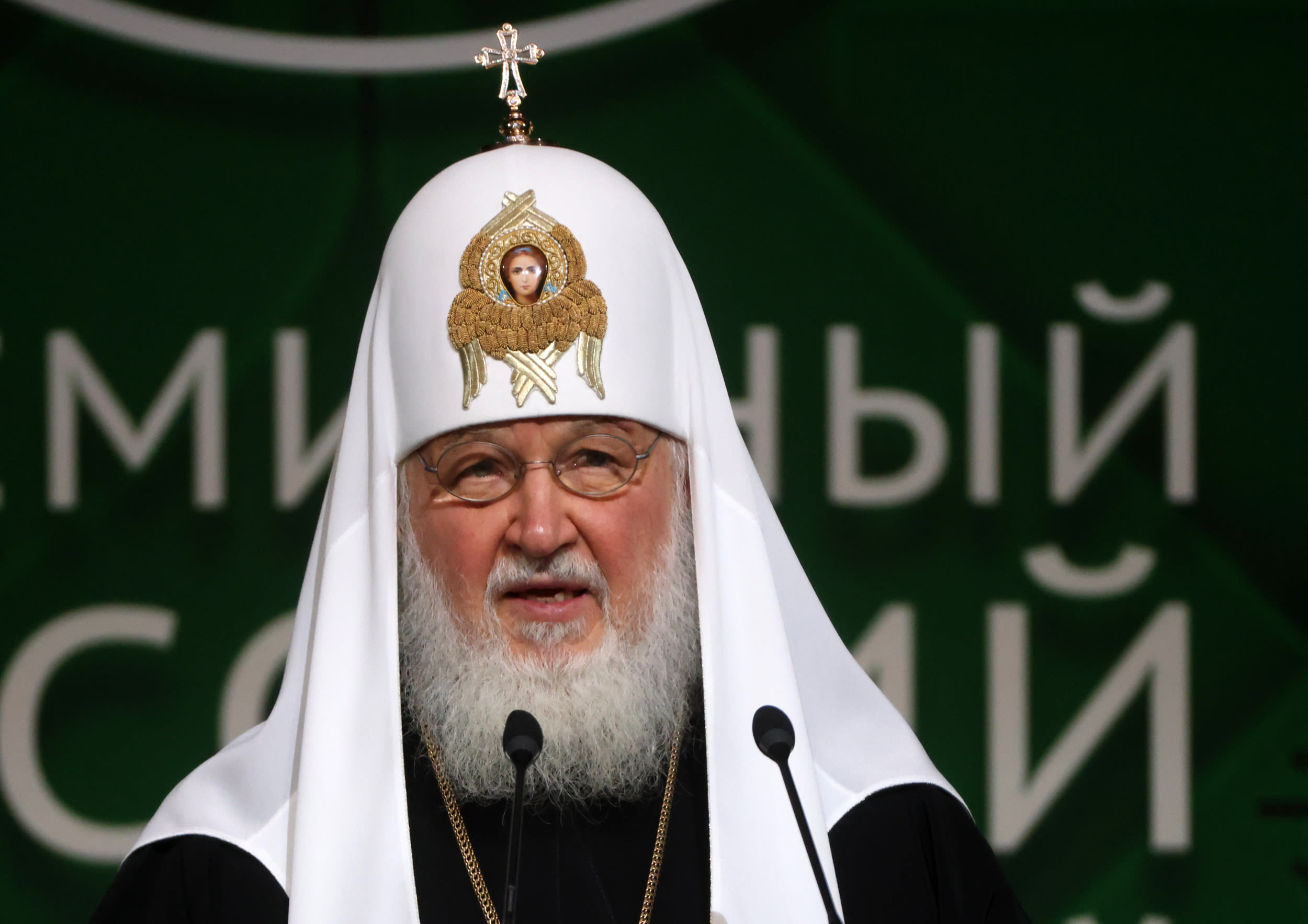 Putin's top priest suddenly falls ill while ranting against the West