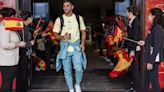 Despedida a lo grande de la Selección Española que pone rumbo a Berlín para enfrentar su primer partido en la Eurocopa