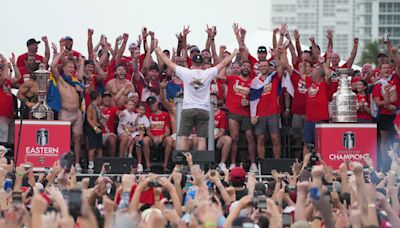 Stanley Cup champion Florida Panthers games will air free on West Palm Beach TV next season