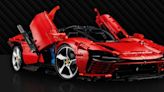 Lego Jumped through Hoops to Ensure Its Daytona SP3 Set Mirrored the Full-Size Ferrari