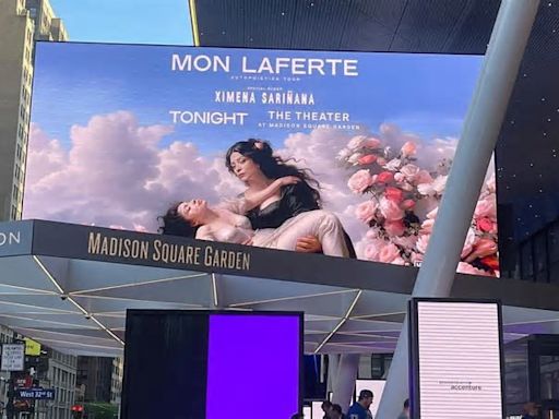 Mon Laferte llenó el mítico Madison Square Garden en Nueva York: “Las únicas lágrimas que tuve fueron de felicidad”