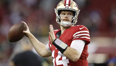 Minesota Vikings QB Sam Darnold is turning heads during OTAs | Sporting News