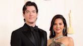 Olivia Munn Jokes She Can't Sit Down in Her Fendi Gown as She and Boyfriend John Mulaney Head to 2024 Oscars