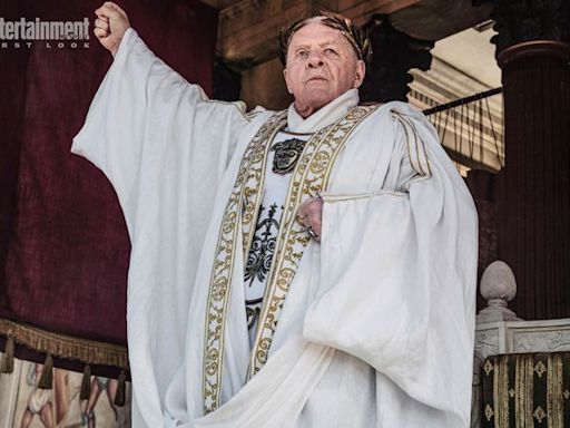 Get a first look at Anthony Hopkins' Roman Empire series “Those About to Die”