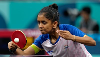 India At Paris Olympics 2024: Sreeja Akula Beats Christina Kallberg To Enters Round Of 32 In Table Tennis