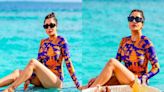 'Vibe Check': Tina Datta enjoys her fancy Maldives vacation