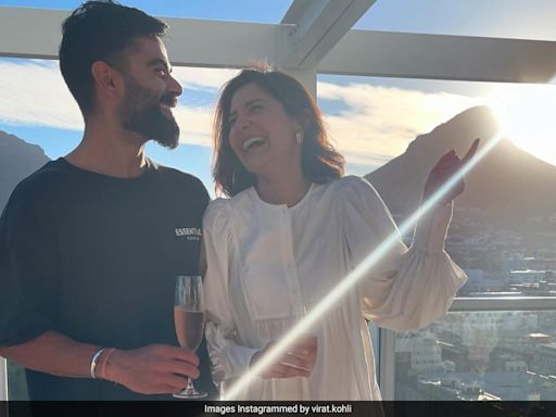 Virat Kohli's ICC T20 World Cup Victory Dedication To Anushka Sharma Proves He Truly Won At Life