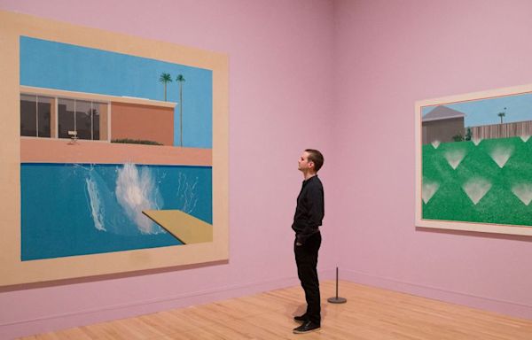 Norman Lear bought a Hockney painting for $64,000. Now it could sell for up to $35 million