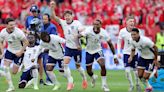 X reacts as England break penalties curse to beat Switzerland