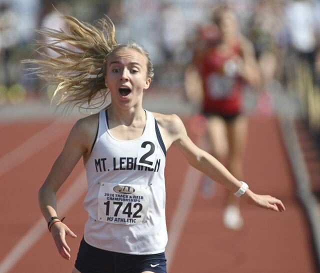 Mt. Lebanon’s Logan St. John Kletter adds 1,600-meter title to gold medal collection | Trib HSSN