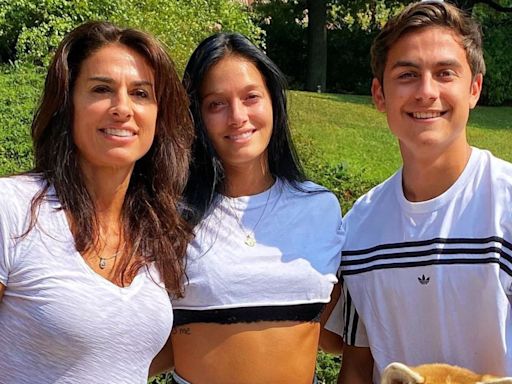 Gabriela Sabatini reapareció y rompió el silencio tras el casamiento de Oriana con Paulo Dybala