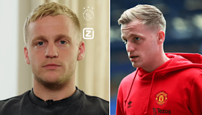 Donny van de Beek names Man Utd star as his most 'underrated' team-mate ever