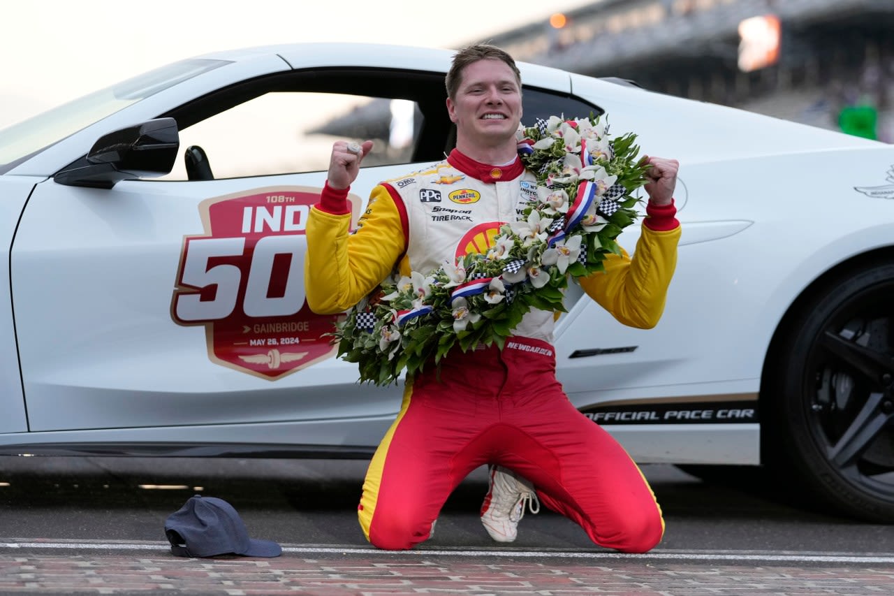 Newgarden receives record-breaking payout after back-to-back Indy 500 wins