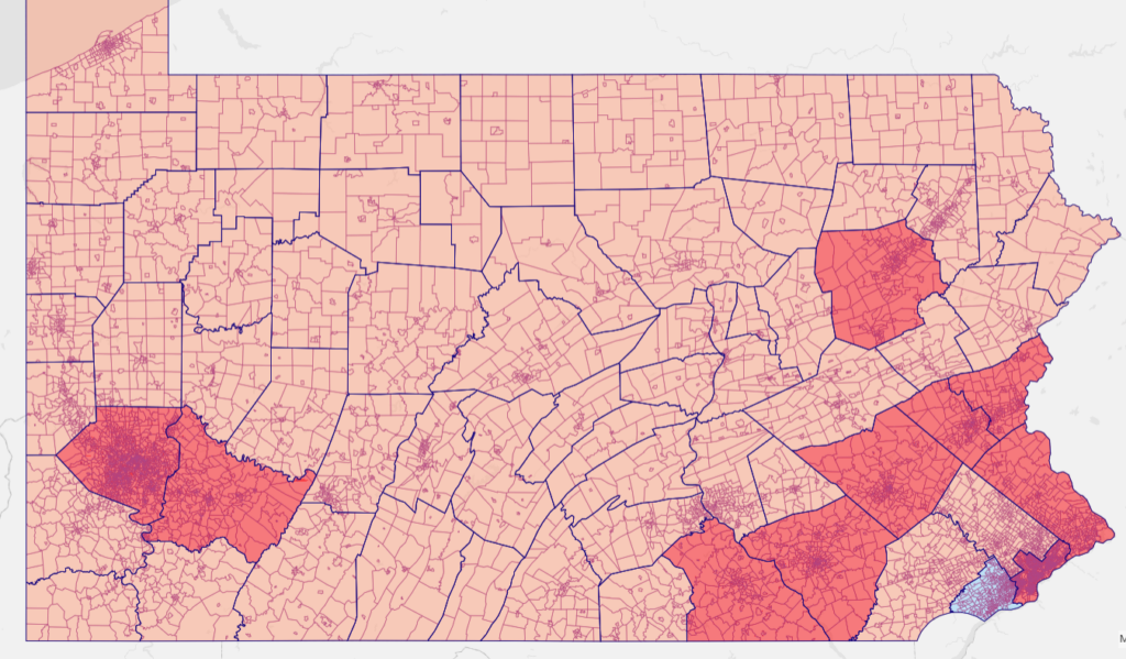 Pennsylvania voter registration: GOP growth continued ahead of Democratic presidential shake-up