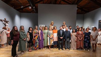La Diputación y el Obispado de Palencia inauguran la exposición 'Patrimonio Restaurado 2024' con 30 obras de arte