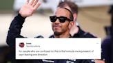 Here Are All The Best Tweets About Formula 1 Driver Lewis Hamilton's Shocking Departure