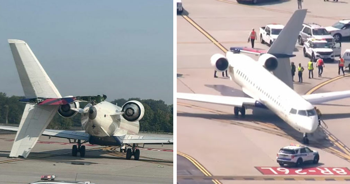 Two Delta Planes Collide With “Loud Bangs” On Atlanta Airport Runway