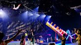 Daughter follows parents' flight path to circus as the Ringling Bros. human cannonball