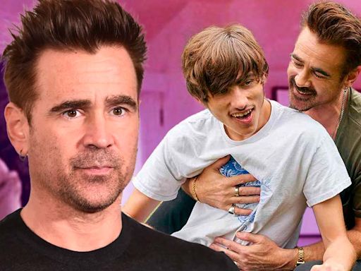 Colin Farrell escondió a su hijo James para protegerlo: padece síndrome de Angelman