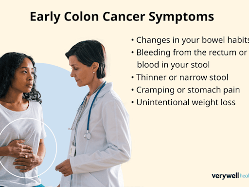 Symptoms That May Signal Early Colon Cancer