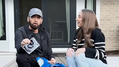 Eminem Reveals He Will Become a Grandpa in Emotional Video for ‘Temporary’