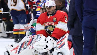 Watch: Retired Panthers Legend Roberto Luongo Eats Pasta From Stanley Cup