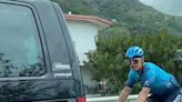 Video: Alexander Vinokourov spotted motor pacing at Giro d’Italia