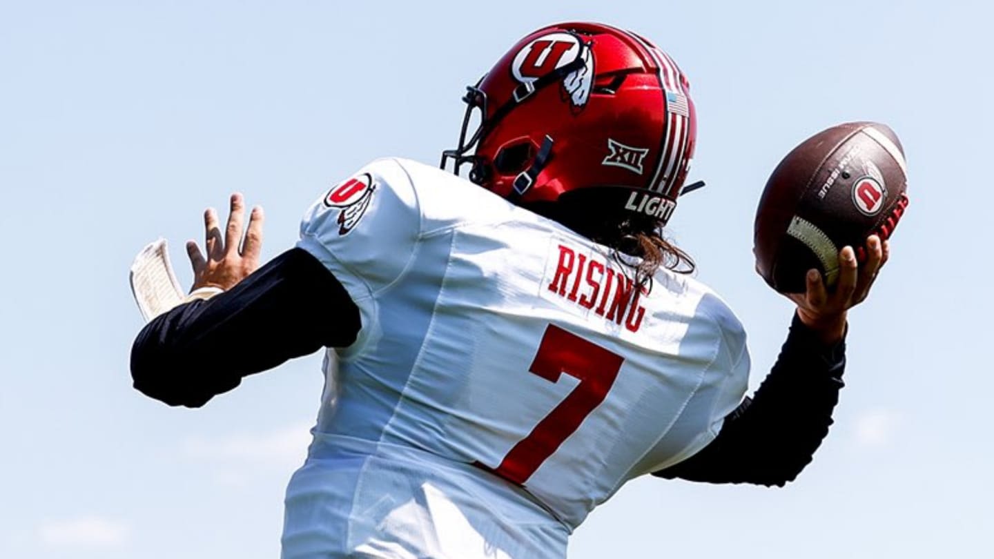 Utah's Cam Rising named to Davey O’Brien Award watch list